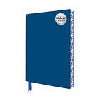 Mid Blue Blank Artisan Notebook (Flame Tree Journals)