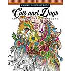 Cats and Dogs Coloring Books for Adutls: Pattern and Doodle Design for Relaxation and Mindfulness