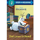 Olaf Loves to Read! (Disney Frozen 2)