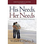 His Needs, Her Needs Participant`s Guide – Building an Affair–Proof Marriage