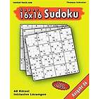 16x16 Super-Sudoku Ausgabe 06: 16x16 Sudoku mit Zahlen und Lösungen, Ausgabe 06