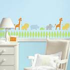 RoomMates Väggdekor Animals on Parade Kathy Davis Peel and Stick Wall Decals RMK3303SCS