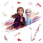 RoomMates Väggdekor Frozen II Elsa & Anna Giant Peel stick Wall Decals RMK4076GM