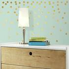 RoomMates Väggdekor Gold Confetti Dots Peel and Stick Wall Decals RMK3073SCS