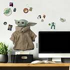 RoomMates Väggdekor The Mandalorian Child Peel & stick Wall Decals RMK4477SCS