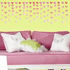 RoomMates Väggdekor Watercolor Heart Peel and Stick Wall Decals RMK2856SCS