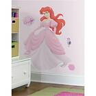 RoomMates Väggdekor Disney Prinsessan Ariel med Bling Princess (with gems) Peel & stick Giant Wall RMK1468GM