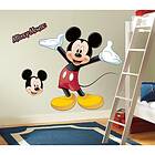 RoomMates Väggdekor Disney Musse Pigg Mickey & Friends Mouse Peel stick Giant Wall Deca RMK1508GM