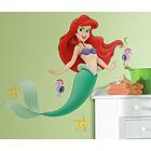 RoomMates Väggdekor Disney Lilla sjöjungfrun Ariel Princess Little Mermaid Peel & stick Giant Wall Dec RMK1489GM