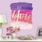 RoomMates Väggdekor BeYouTiful Quote Wall Graphic RMK3167GM