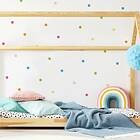 RoomMates Väggdekor Pastel Dot dot Peel & stick Wall Decals RMK4010SCS