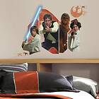 RoomMates Väggdekor Kids Star Wars Classic STAR WARS CLASSIC BURST P&S GIANT WALL DECAL RMK3014GM