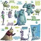 RoomMates Väggdekor Kids Monsters MONSTERS INC PEEL & STICK WALL DECALS RMK2010SCS