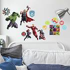 RoomMates Väggdekor Classic Avengers Peel & stick Wall Decals RMK4289SCS