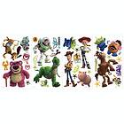 RoomMates Väggdekor Kids Toy Story Självlysande TOY STORY 3 PEEL & STICK WALL DECALS GLOW IN THE DARK RMK1428SCS