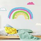 RoomMates Väggdekor Pattern Rainbow Giant Peel & stick Wall Decals RMK4071GM