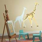 RoomMates Väggdekor Giraffe Giant Dwell Studio Peel and Stick Wall Decals RMK3362GM