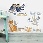 RoomMates Väggdekor Patine Vie Animals Wall Decals RMK3498SCS