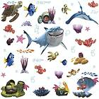 RoomMates Väggdekor Kids Hitta Nemo FINDING NEMO PEEL & STICK WALL DECALS RMK2059SCS