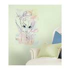 RoomMates Väggdekor Disney Fairies Tink 'I believe in Fairies' Watercolor Grap RMK2377GM