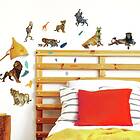RoomMates Väggdekor The Lion King Character Peel & stick Wall Decals RMK4078SCS