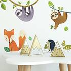 RoomMates Väggdekor Forest Friends friends Peel & stick Wall Decals RMK4005SCS