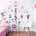 Walltastic Väggdekor Disney Mimmi Wall Minnie Mouse Stickers 45538