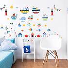 Walltastic Väggdekor Till Havs Nautical Wall Stickers 44845