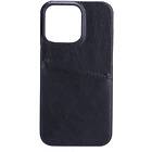 Gear iPhone 13 Pro Onsala Collection Leather Bagside Cover