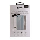 Gear by Carl Douglas Hard Glas 3D 2in1 Front & Back for Apple iPhone8 Edge to Edge
