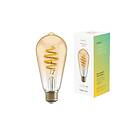 Hombli Filament Bulb CCT E27 ST64 Amber