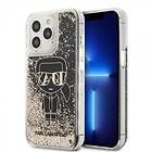 Karl Lagerfeld Gatsby Liquid Glitter iPhone 13 Pro Max Cover