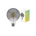 Hombli Filament Bulb CCT E27 G95 Smokey