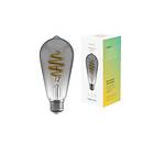 Hombli Filament Bulb CCT E27 ST64 Smokey