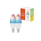 Hombli Smart Bulb E14 RGB+CCT Promo Pack