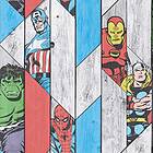 Marvel Disney Barntapet Thor Spiderman Hulk Captain America 102435