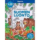 Maalaa vedellä Suomen luonto -puuhakirja 4-99 v