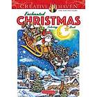 Creative Haven Enchanted Christmas Coloring Book