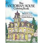 The Victorian House Colouring Book