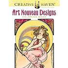 Creative Haven Art Nouveau Designs Coloring Book