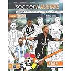 Soccer World All Stars 2020-21: La Liga Legends edition: The Ultimate Futbol Coloring, Activity and Stats Book for Adults and Kids