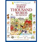 First Thousand Words in French