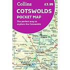 Cotswolds Pocket Map