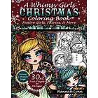 A Whimsy Girls Christmas Coloring Book