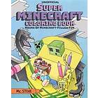 Super Minecraft Coloring Book