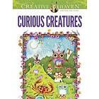 Creative Haven Curious Creatures Coloring Book