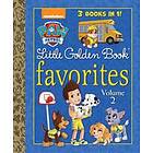 Paw Patrol Little Golden Book Favorites, Volume 2 (Paw Patrol)