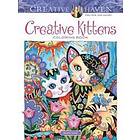 Creative Haven Creative Kittens Coloring Book