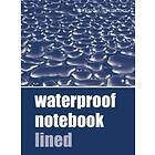 Waterproof Notebook Lined