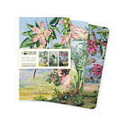 Kew Gardens' Marianne North Set of 3 Mini Notebooks